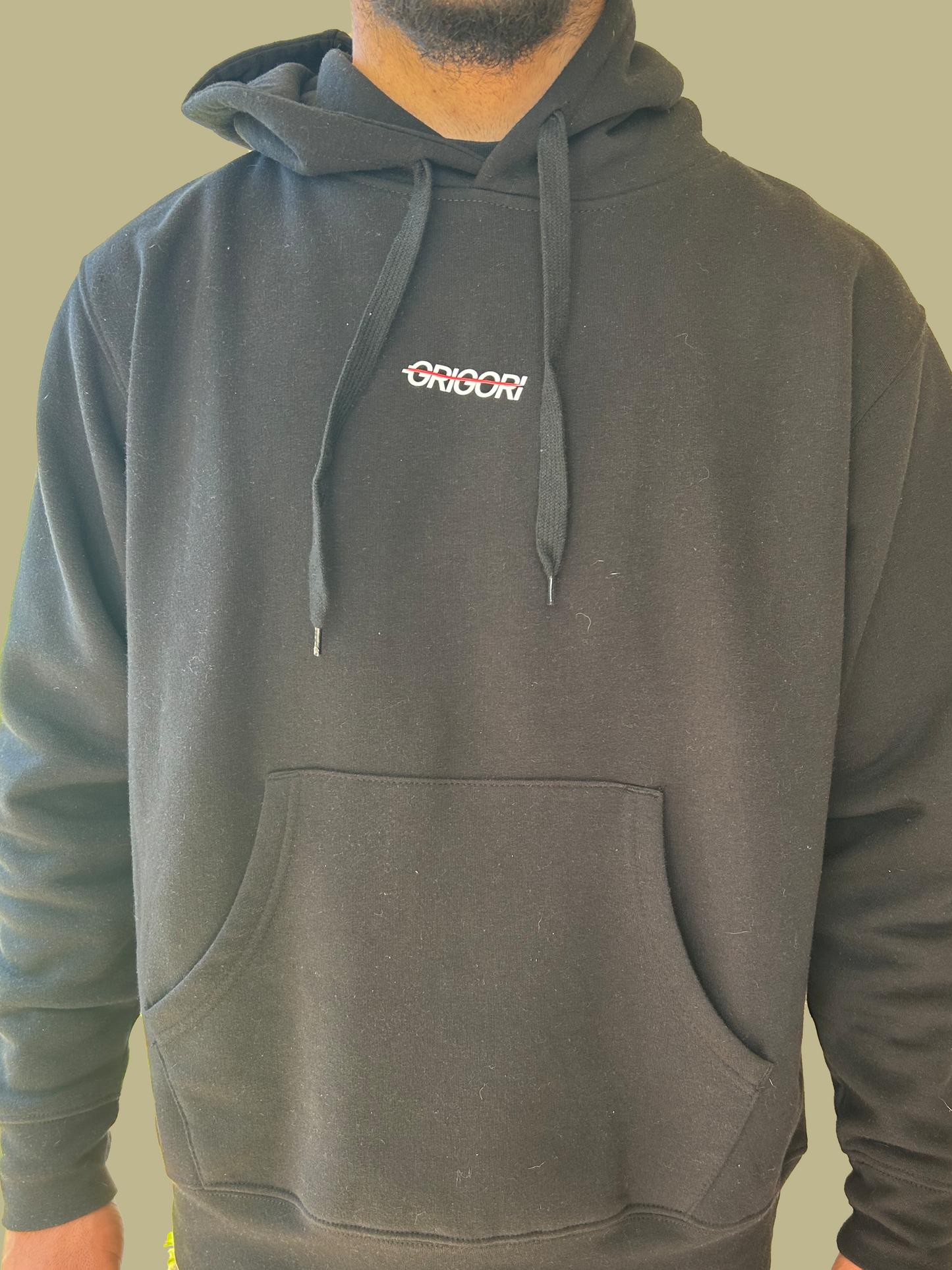 Grigori Unisex Red Stripe Jumper