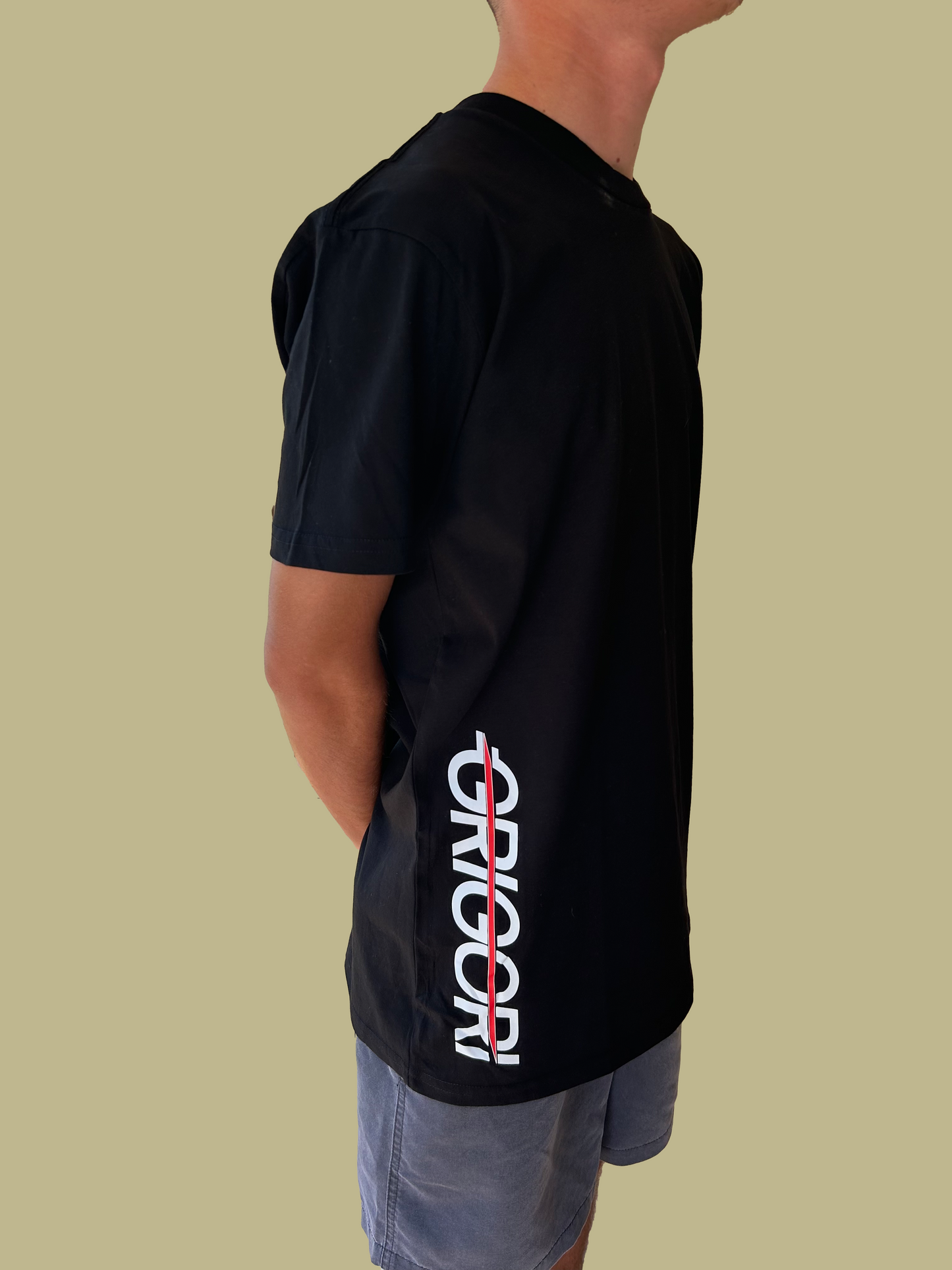 Grigori Side Stripe T-Shirt