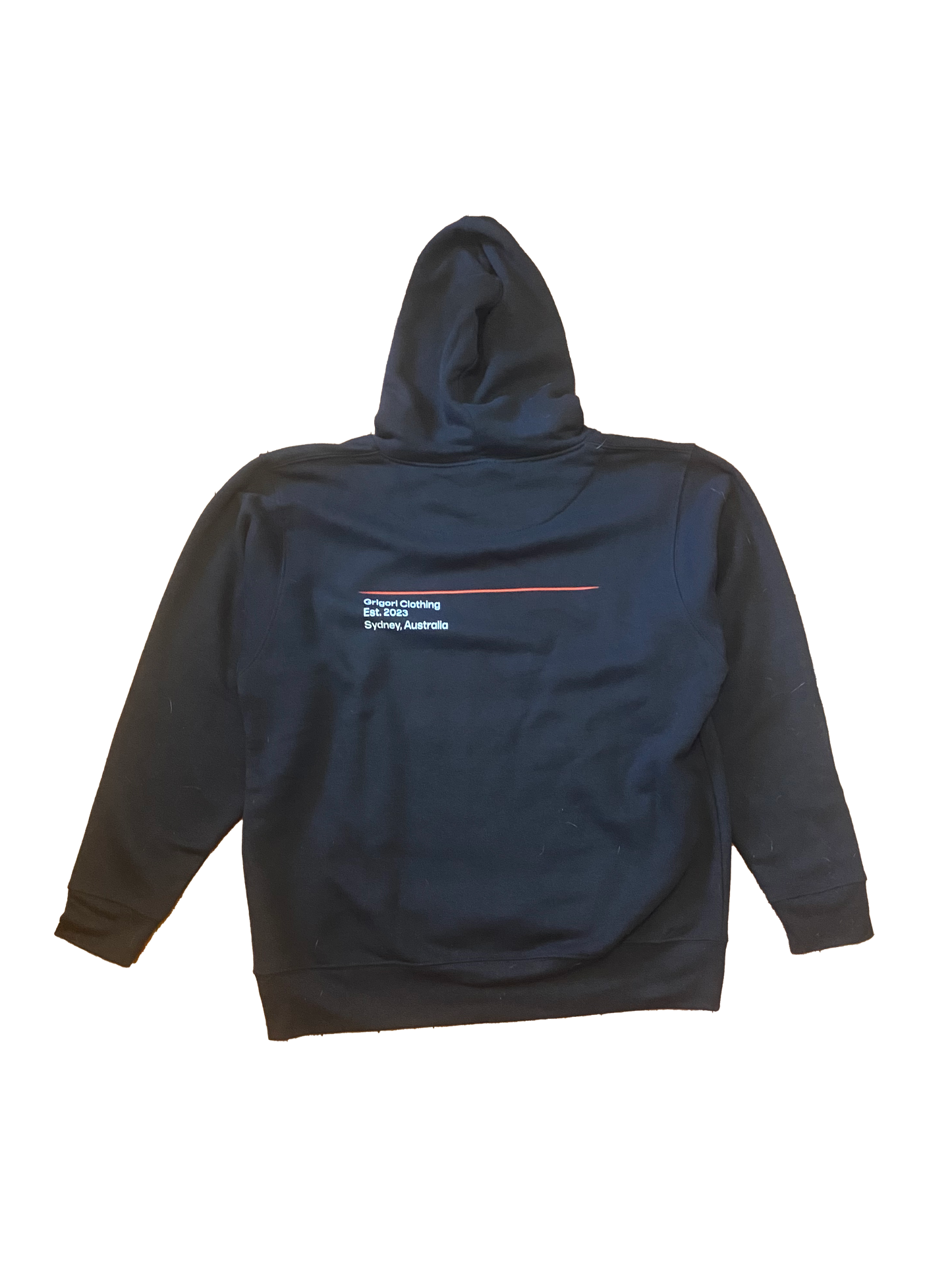 Grigori Unisex Red Stripe Jumper