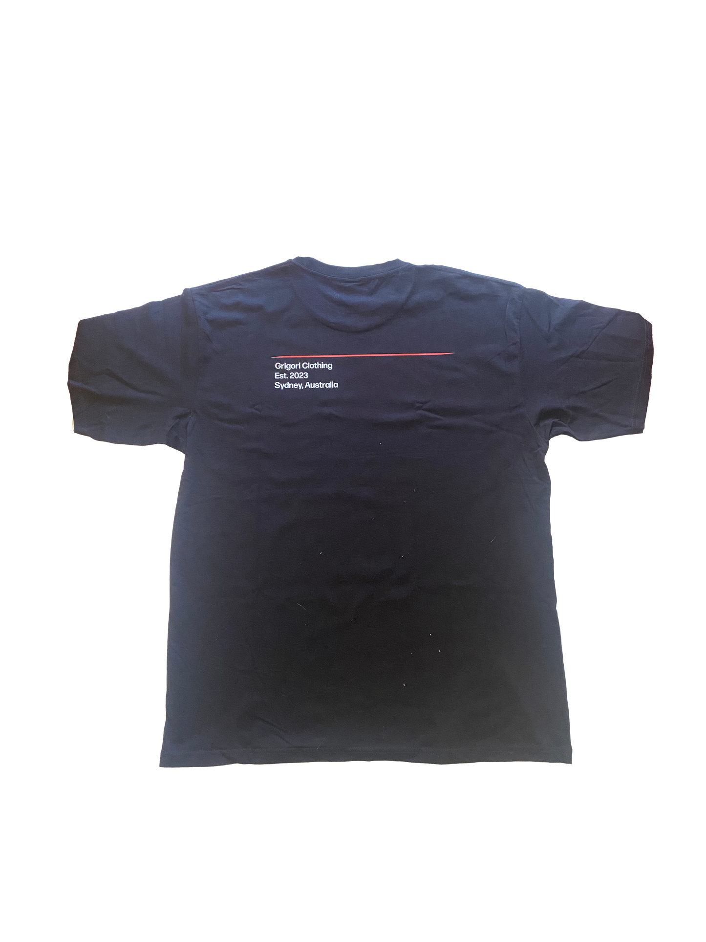 Grigori Red Stripe T-Shirt