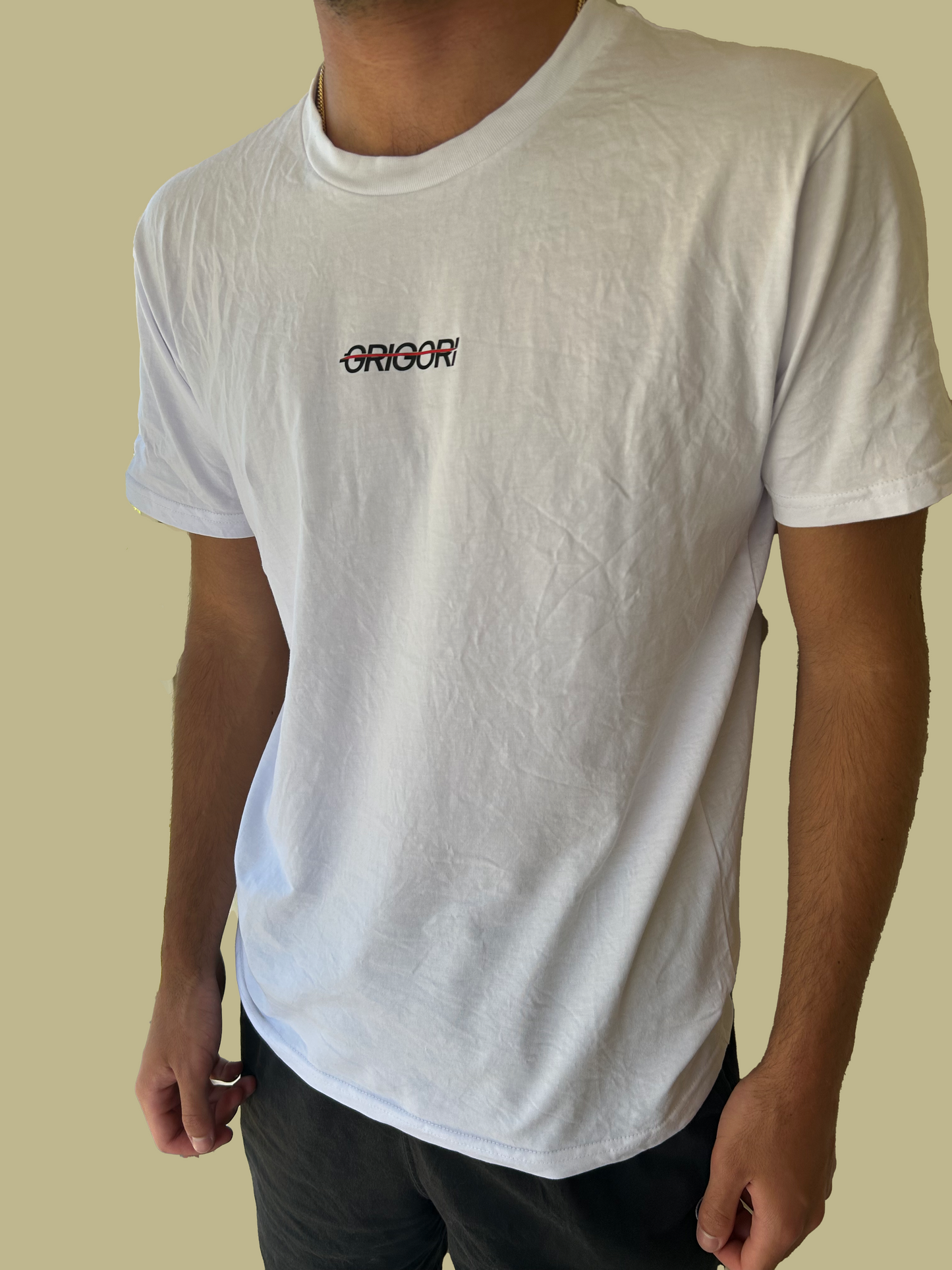 Grigori Mens Essential T-Shirt